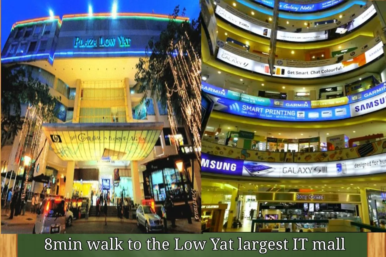 מלון Japanese Bukit Bintang קואלה לומפור דירה