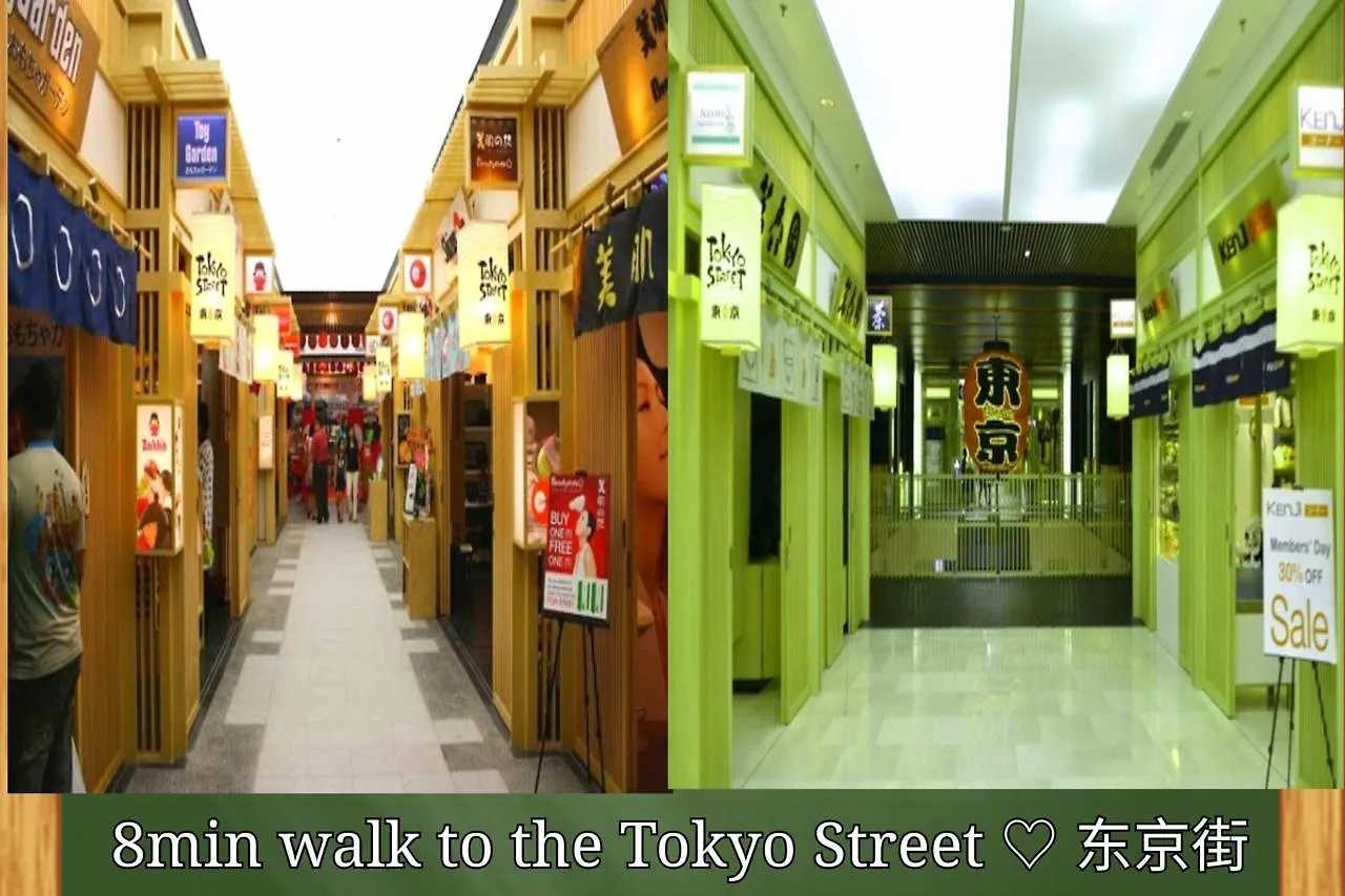 מלון Japanese Bukit Bintang קואלה לומפור דירה